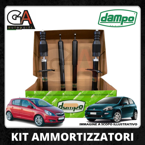 Kit ammortizzatori anteriori - kit,