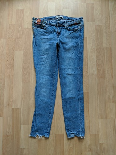 Pantalone jeans donna denim