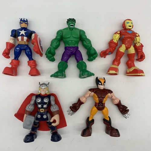 Marvel preschool lotto - marvel, 5