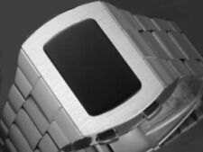 Orologio Sport 3502 anni 70 vecchio stile vintage LED LCD DIGITALE raro retrò 12 24 ore S