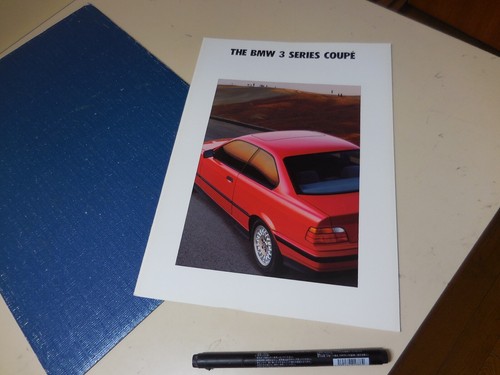 Bmw serie coupè brochure - bmw,