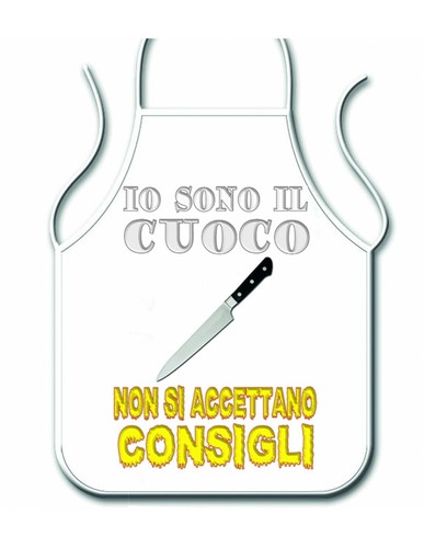 Grembiule cucina sono - da,