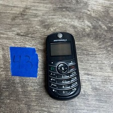 Motorola C139 Black Color