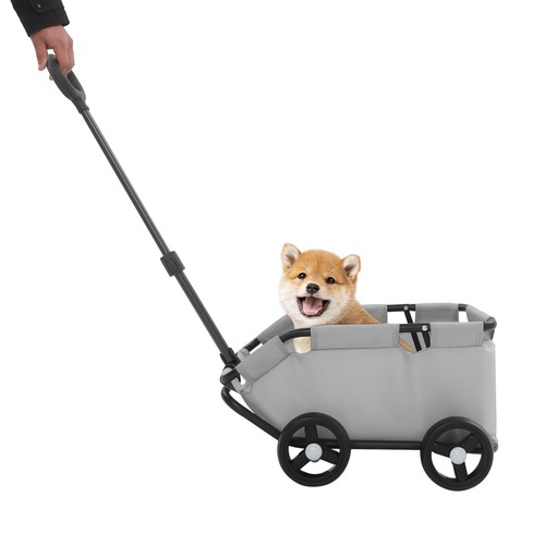 Passeggino per cani viaggio - passeggino,