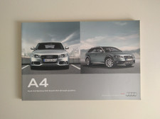 Depliant brochure Audi A4 e A4