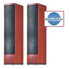 Canton Ergo 695 DC COPPIA *ciliegia* NUOVO spedizione lampo VERO LEGNO