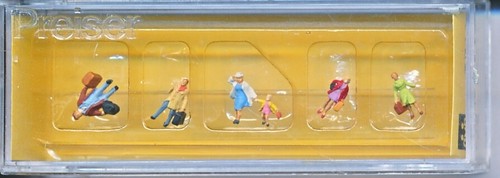 Preiser 88519 set famiglia - set, "famiglia