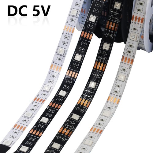 Striscia led rgb 5050 - striscia,