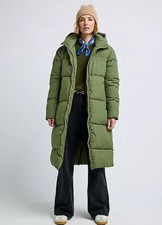Cappotto Freemans kaki puffer