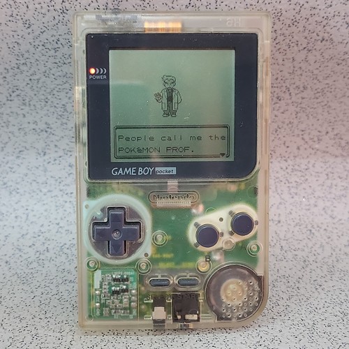 Console gameboy pocket - console,