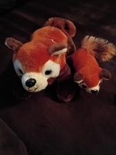 Peluche pupazzo mamma e