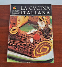 La Cucina Italiana – Rivista di cucina vintage [Dicembre 1976] – Collezione