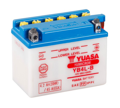 Batteria yuasa yb4l 12v - yuasa,
