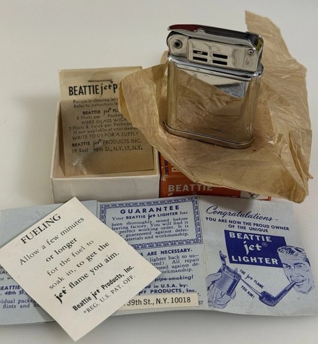Vintage beattie jet - beattie, lighter