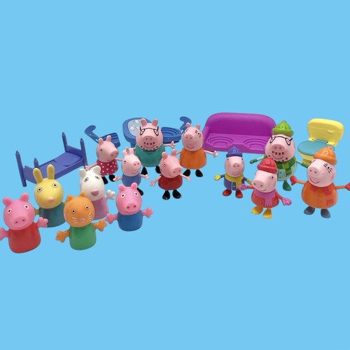 Peppa pig figures - 9, 6
