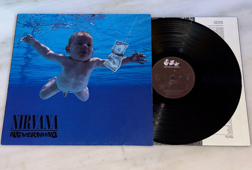 Nirvana nevermind rare 1991 - nirvana,