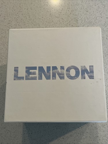 John lennon signature box - lennon,