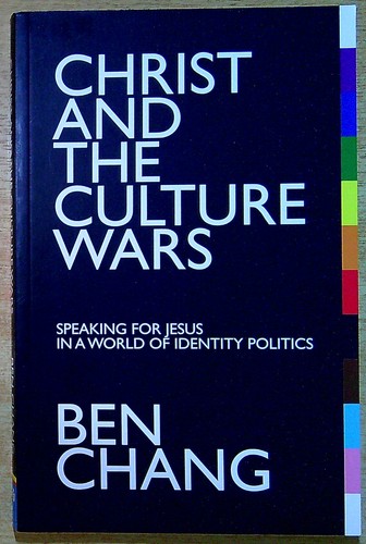 Chang benjamin christ and the - christ,