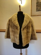 Pelliccia In Visone Anni 60