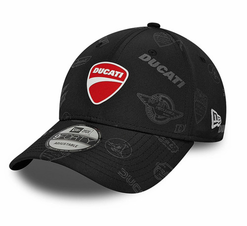 Cappello ducati new era 100th - new,