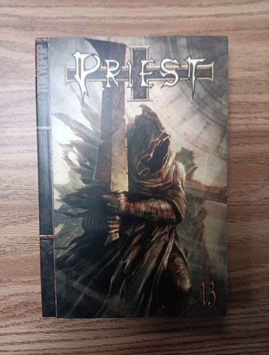 Priest manga volume strain - volume,