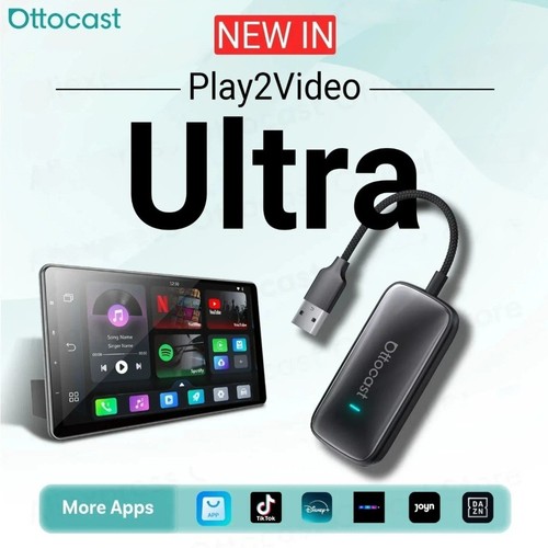 Ottocast play2video ultra - ottocast,