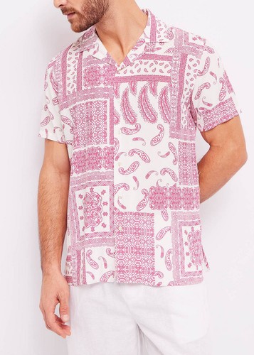 Gaudi camicia bowling paisley - camicia,
