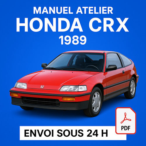 Manuel atelier honda - atelier,