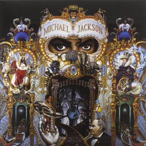 Michael jackson dangerous - michael,