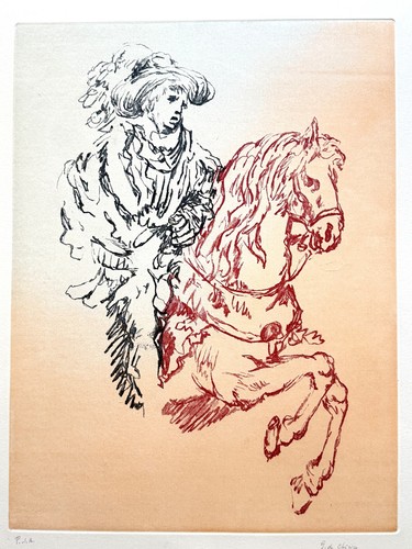 Giorgio chirico paggio a - chirico,