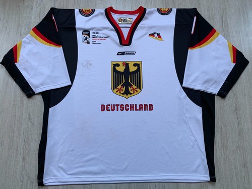 Iihf deutschlan maglia hockey - iihf,