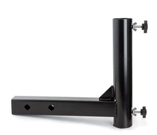 Supporto gancio portabandiera universale per ricevitore attacco standard 2 pollici