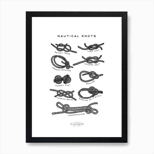Nodi nautici fineline - nautici,