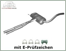 Marmitta centrale per audi - per, a6