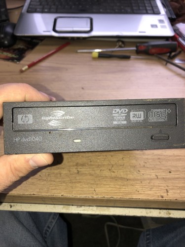 Lightscribe modello dvd1040 - hp,