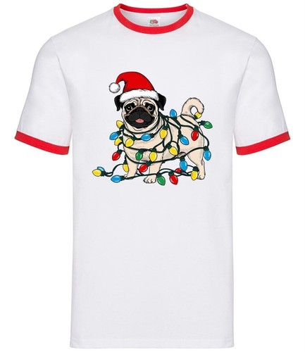 Carlino natale cane uomo - natale,