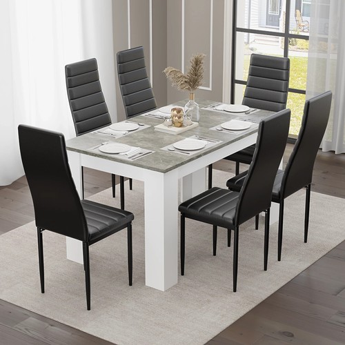 Set tavolo sedie pranzo - e, da