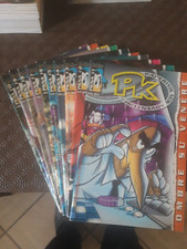 PKNA 1-50 + serie PK 1-32, + serie PK2 1-18 + special  