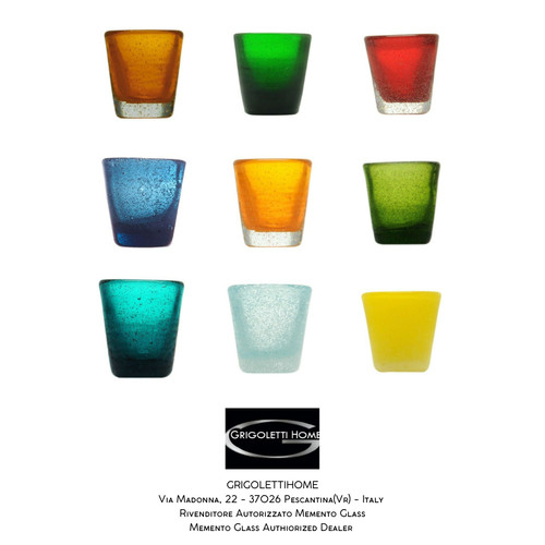 Memento bicchierino liquore - memento,