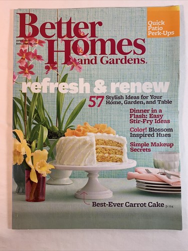 Better homes gardens - &,