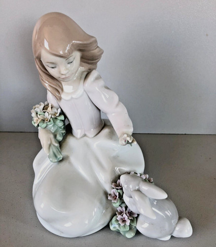 Statuina porcellana lladro - statuina,