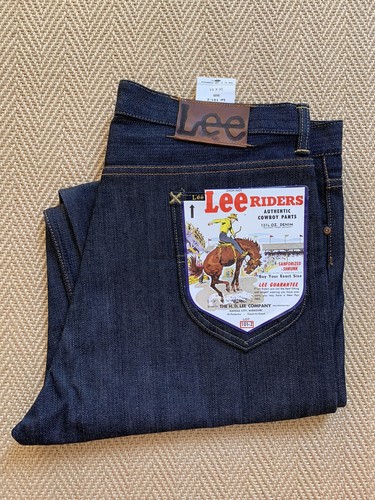Jeans lee 101z - lee, 1952