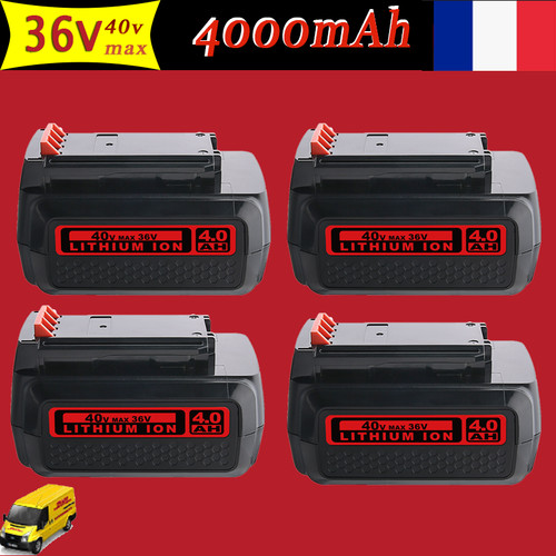 0ah batterie ion 36v - 4,0ah,