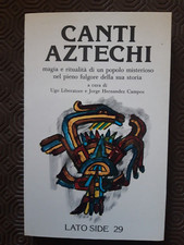 Canti Aztechi - U.Liberatore