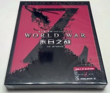World War Z 3D STEELBOOK (Blu-ray, Blufans Exclusive) ONLY 500 MADE SUPER RARE