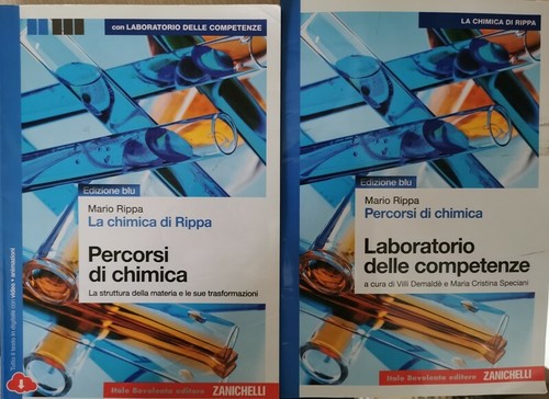 Percorsi chimica - di, +