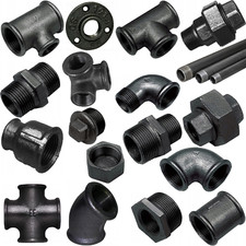 Raccordi in ghisa temperata