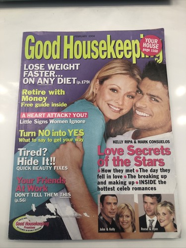 Good housekeeping magazine - good,