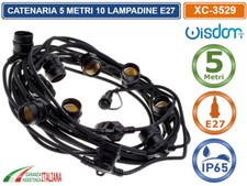 CATENA CATENARIA LUMINOSA 5