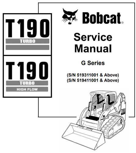 Bobcat t190 compact - bobcat,